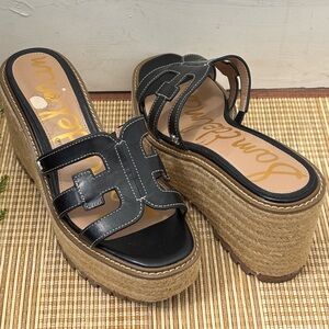 Sam Edelman Woman LAINE Open Toe Sandals Size: 8.5M